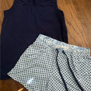 Midnight by Carole Hochman PJ set! 100% cotton